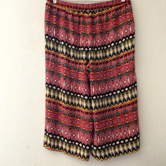 CATO BOHO WIDE LEG CAPRI PLUS 18-20 W LIKE NEW - Picture 2 of 11